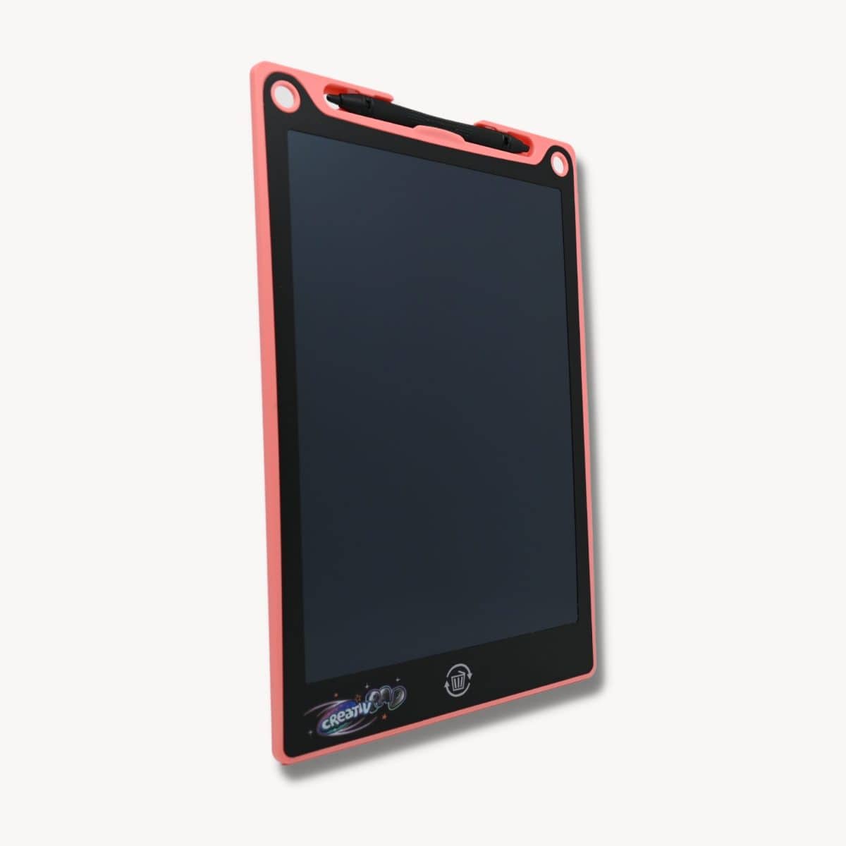 Richgv Tablette d'écriture LCD 12 Pouces,Tablette LCD Dessin Enfant avec  Bouton de Suppression,Ardoise Magique pour Enfant Adulte,Noir Tablette