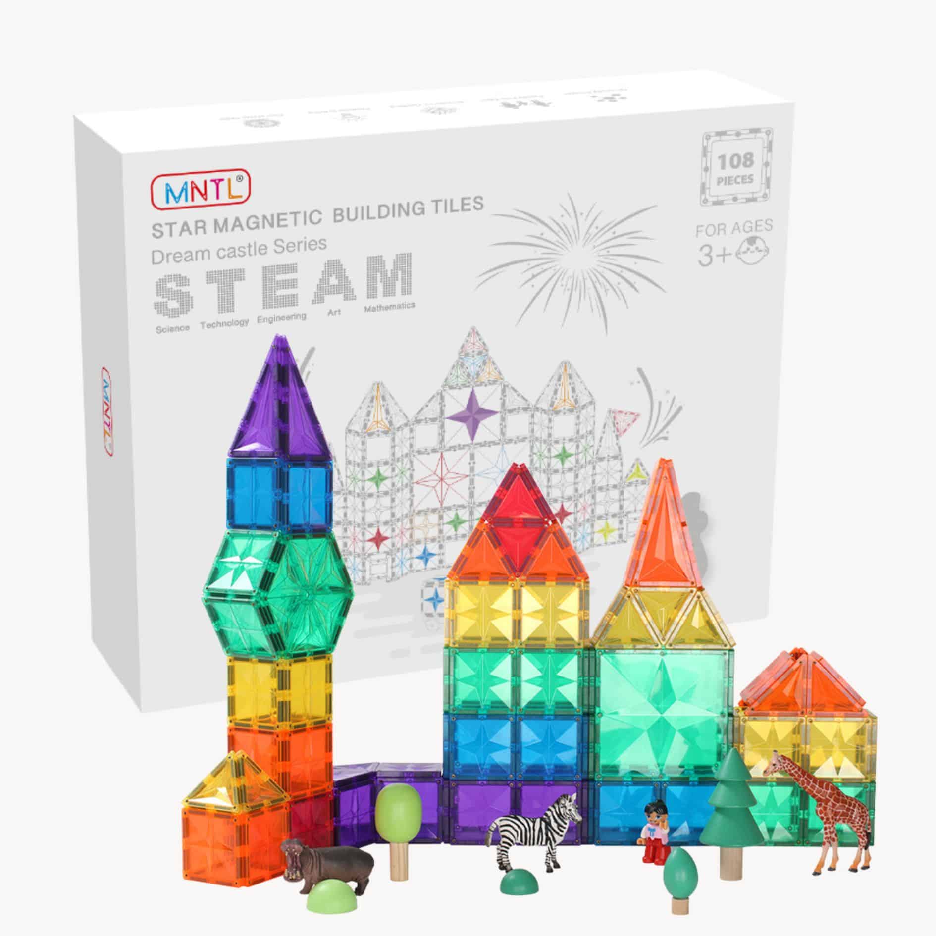 Coffret Véhicule - jeu éducatif et de construction magnétique MAGIC TILES