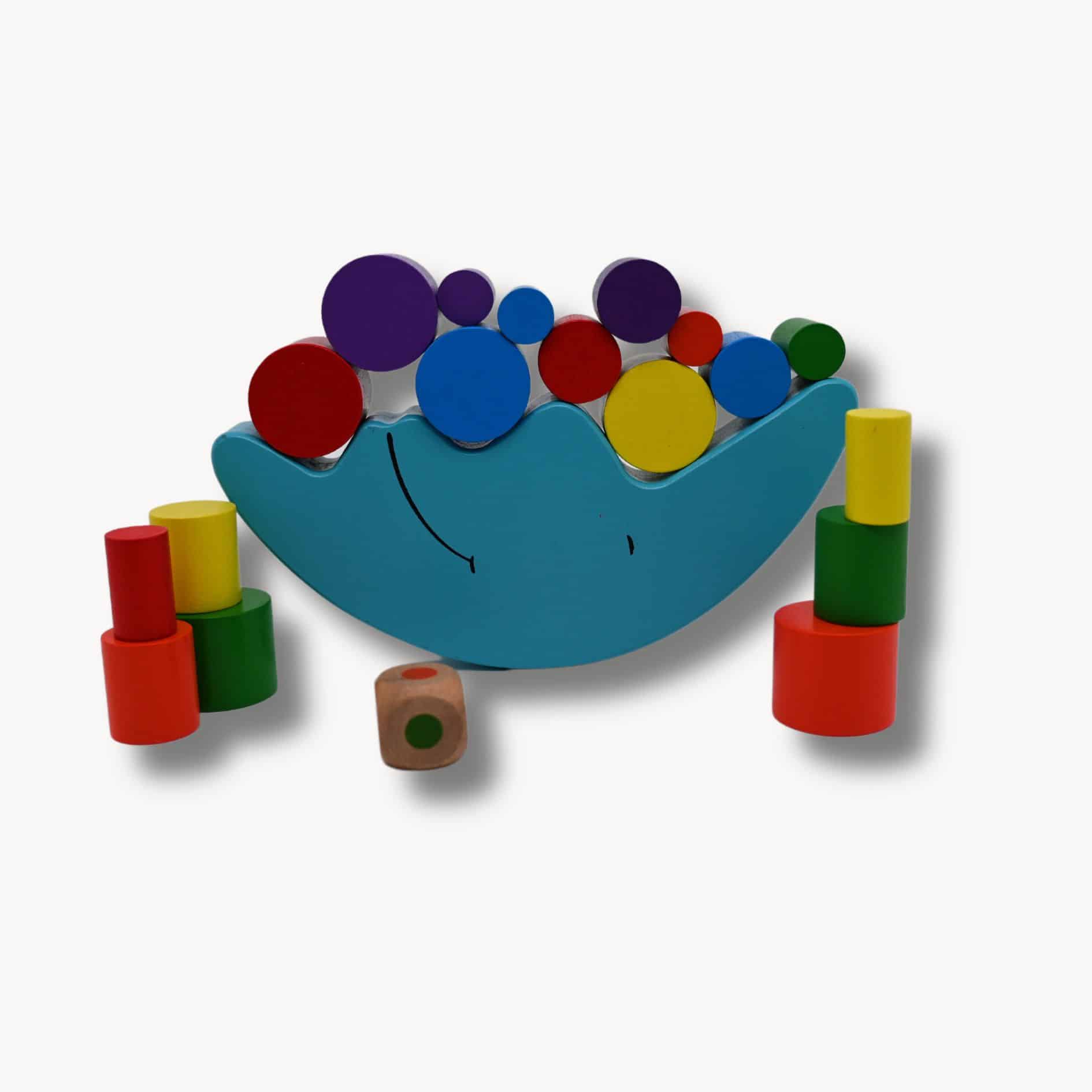 Jouet en bois Montessori multifunctional - CreativPad
