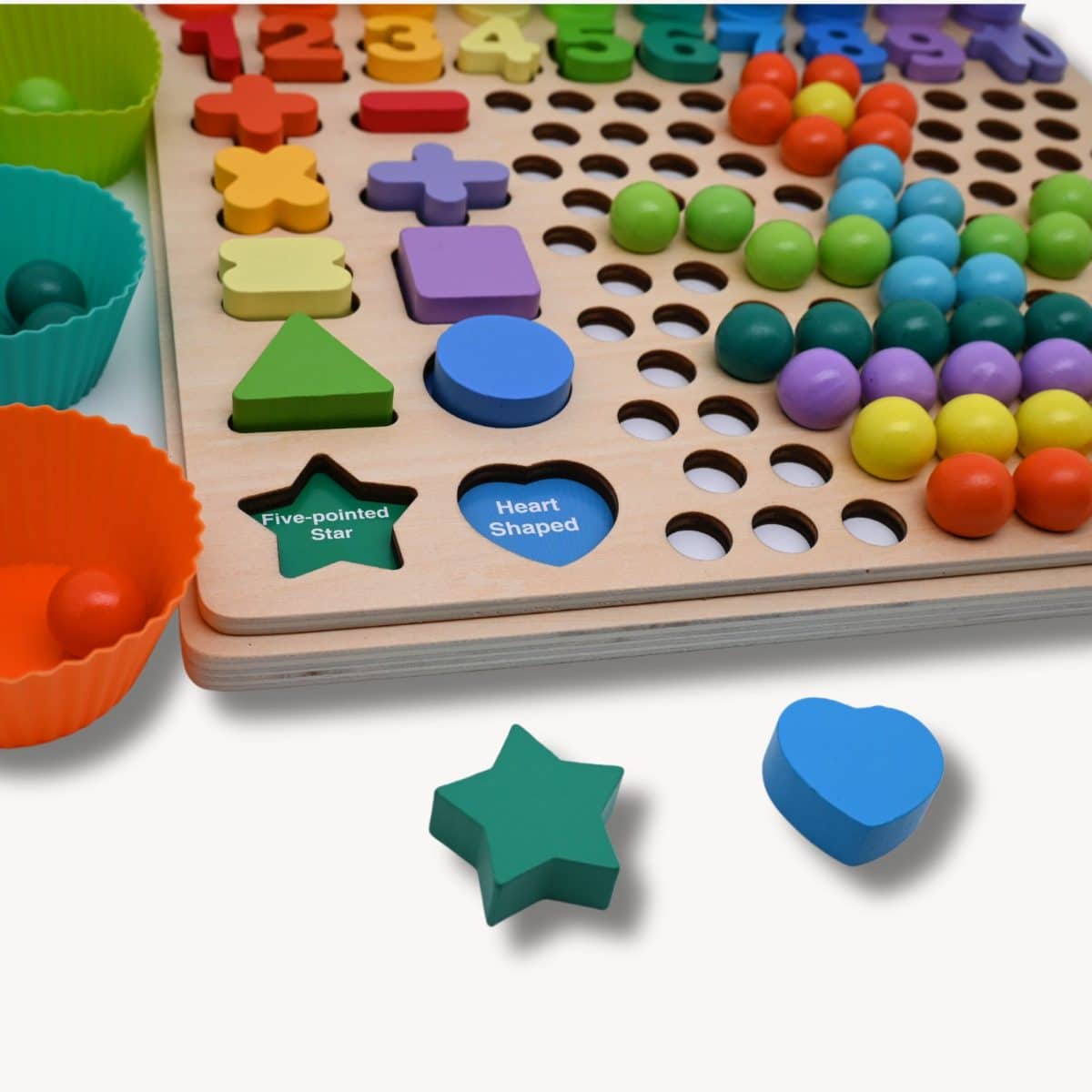 Jouet Montessori Mathématiques en bois - CreativPad