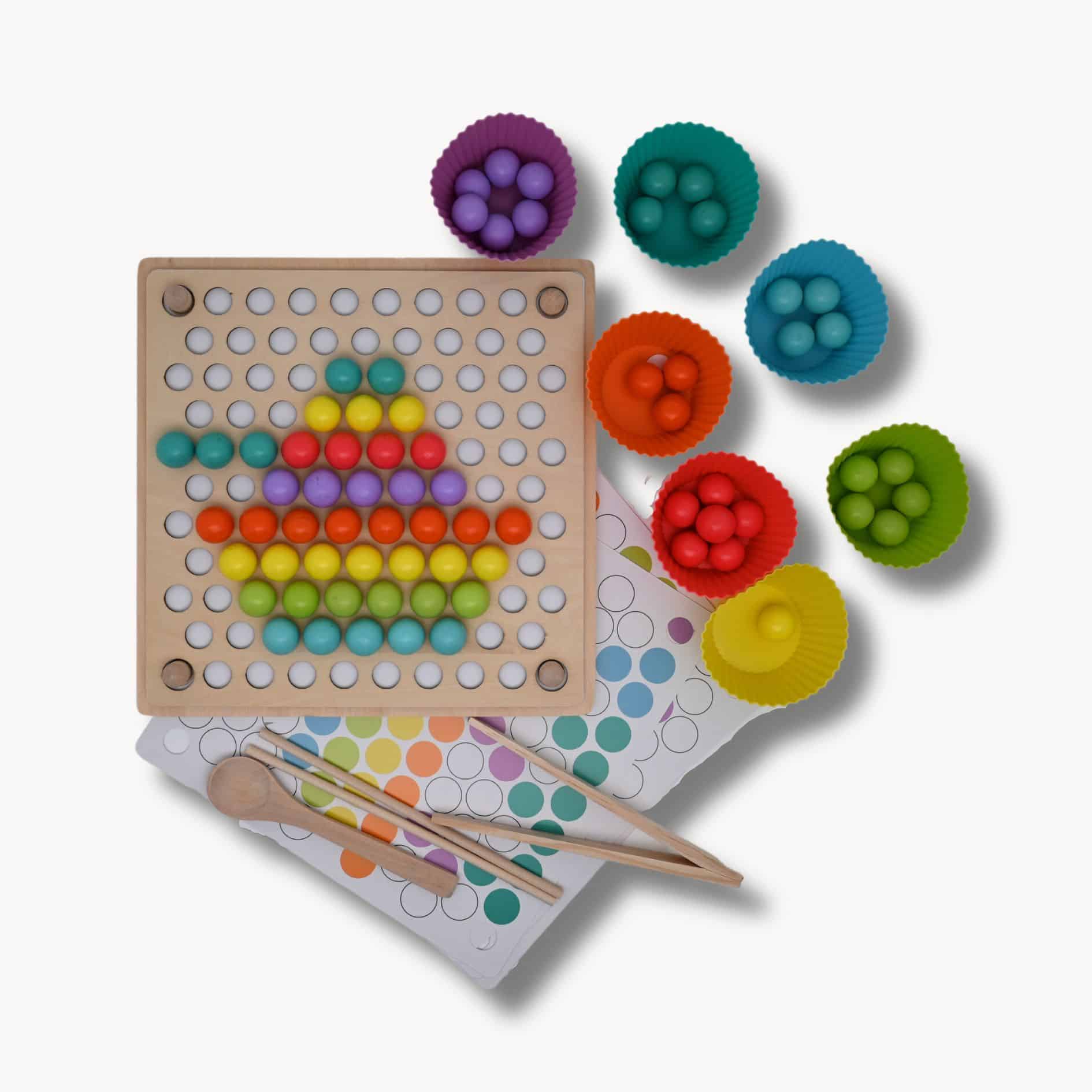 Jouet en bois Montessori multifunctional - CreativPad