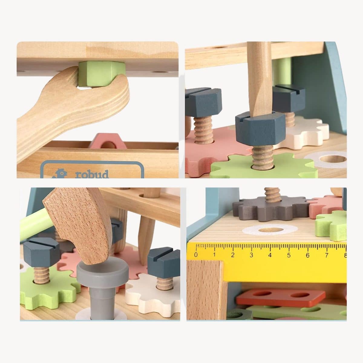 Établi en bois jouet - CreativPad