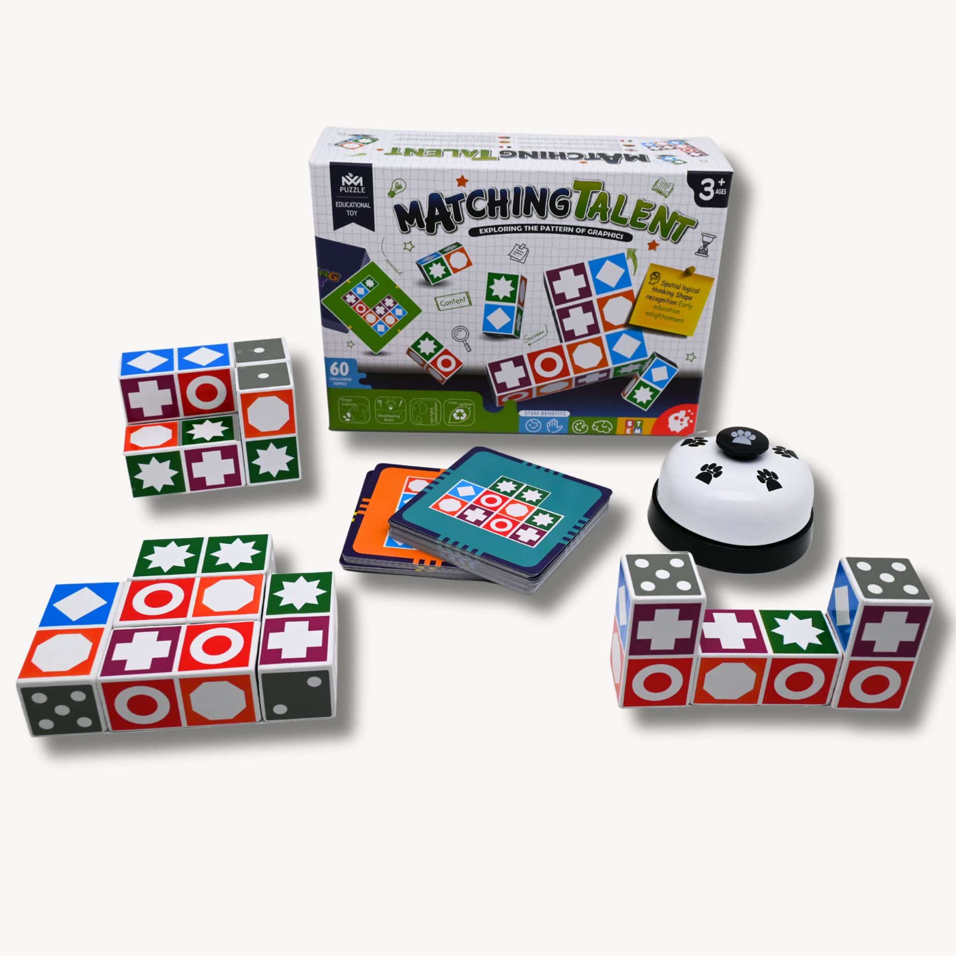Cube en bois avec niveau de difficulté élevé, jeu pour adultes, casse-tête,  casse-tête - AliExpress