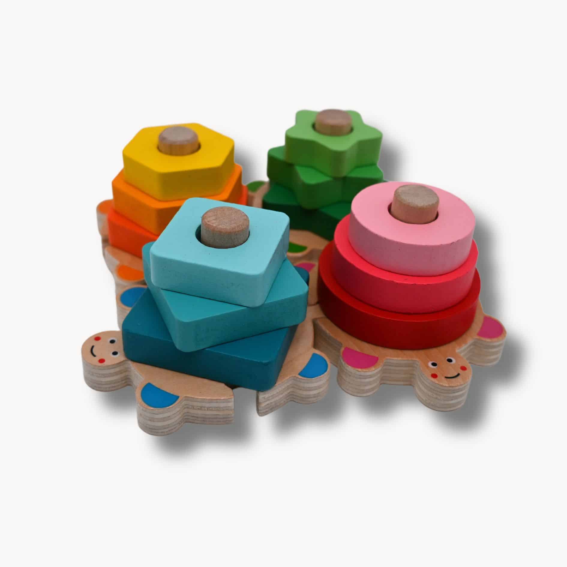 Jouet en bois créatif éducatif, trieur de formes de couleurs, jouet à  empiler pour tout-petits, jeux interactifs Parent-enfant, jouet éducatif -  AliExpress